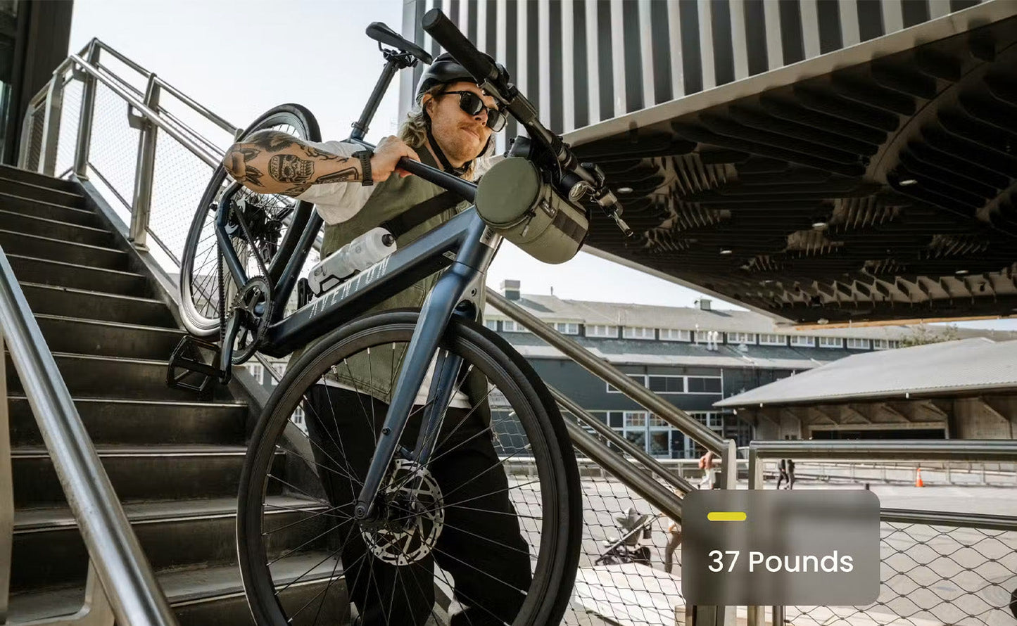 Aventon Soltera 3 ADV – Lighweight Belt Drive eBike