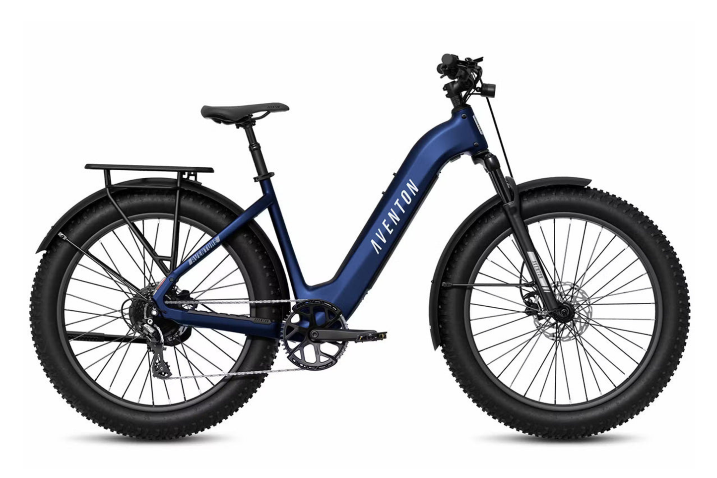 Aventon Aventure 3 ST - Step-Through Off-Road eBike Cobalt Blue