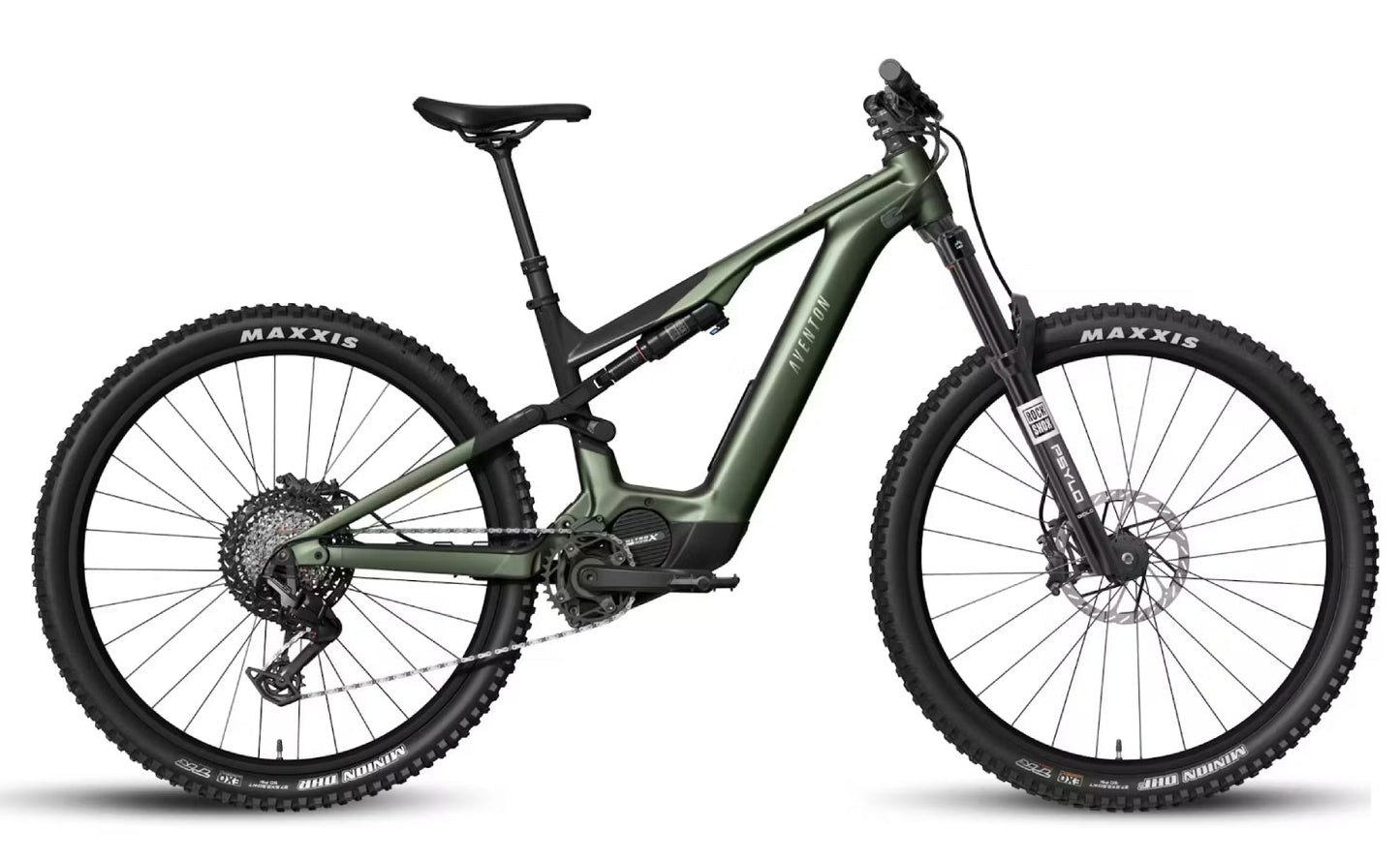 Aventon Current ADV – Dual-Suspension eMTB