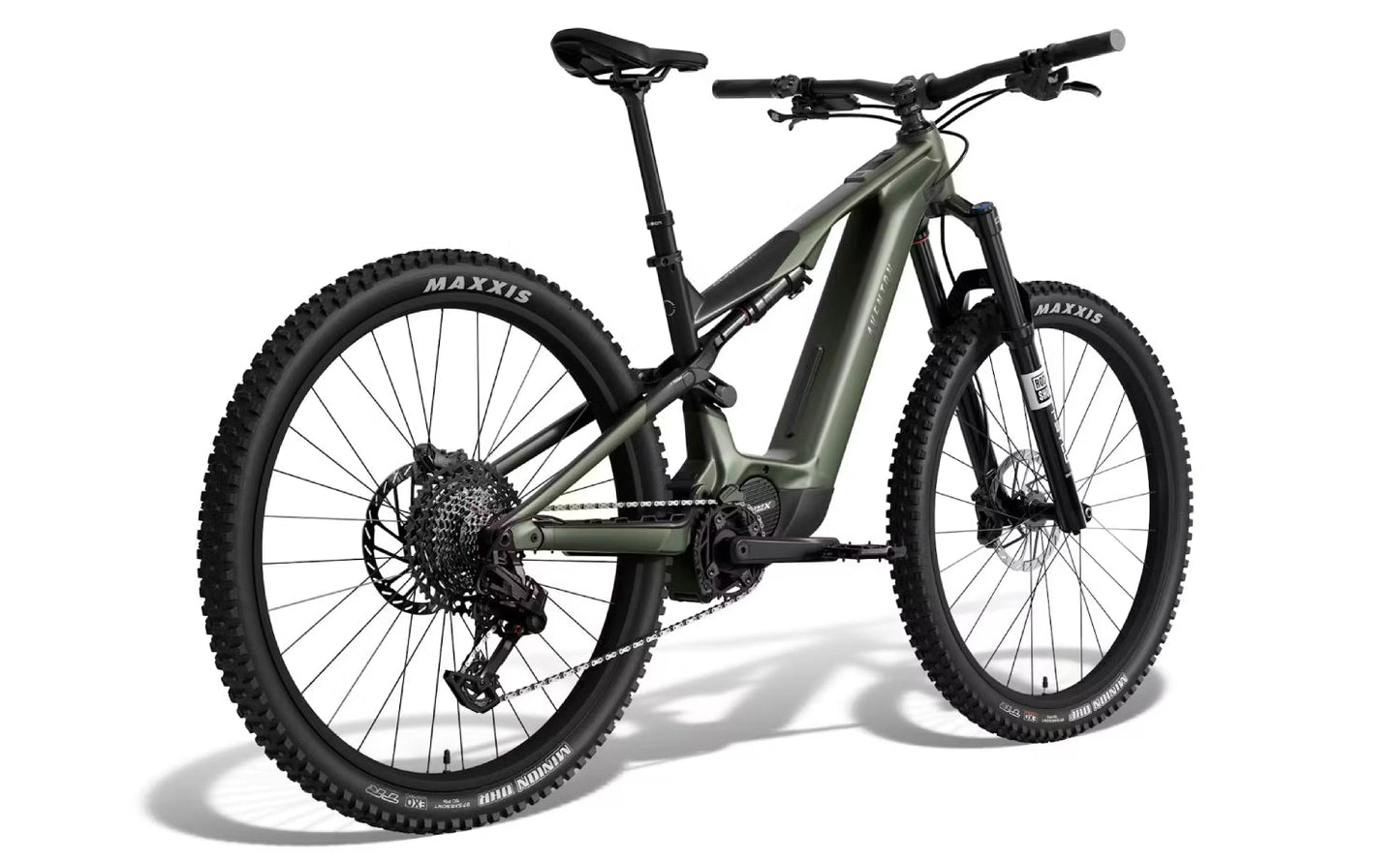 Aventon Current ADV – Dual-Suspension eMTB