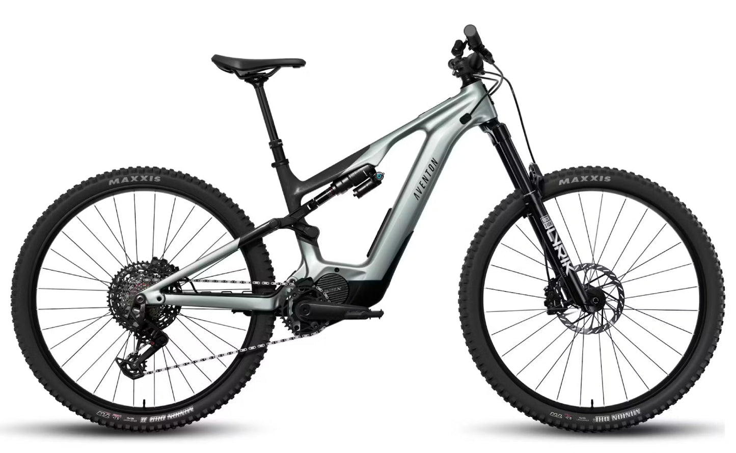 Aventon Current EXP – Carbon Dual-Suspension eMTB