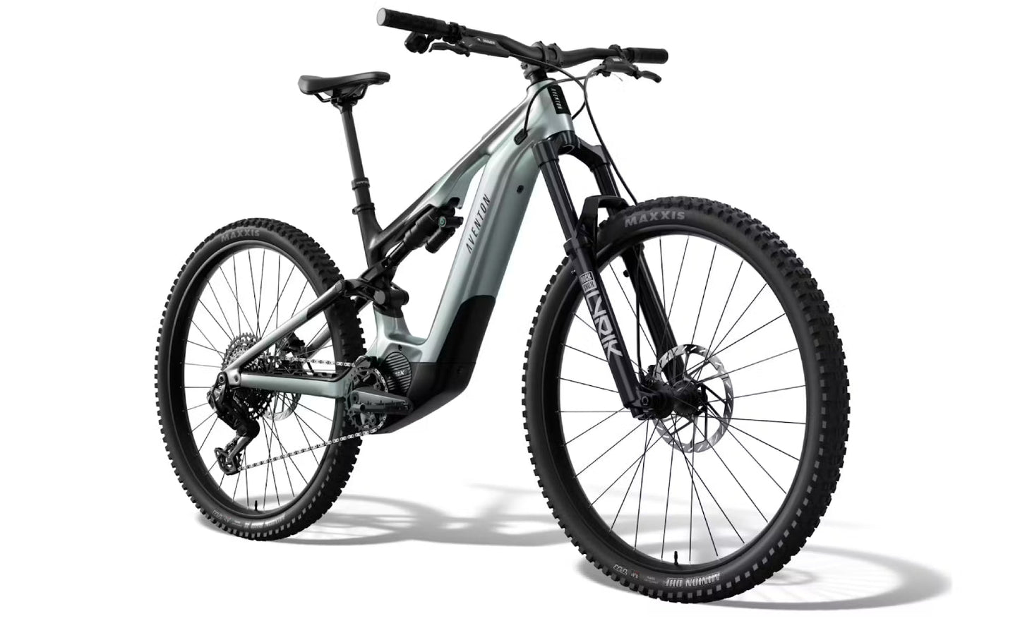 Aventon Current EXP – Carbon Dual-Suspension eMTB