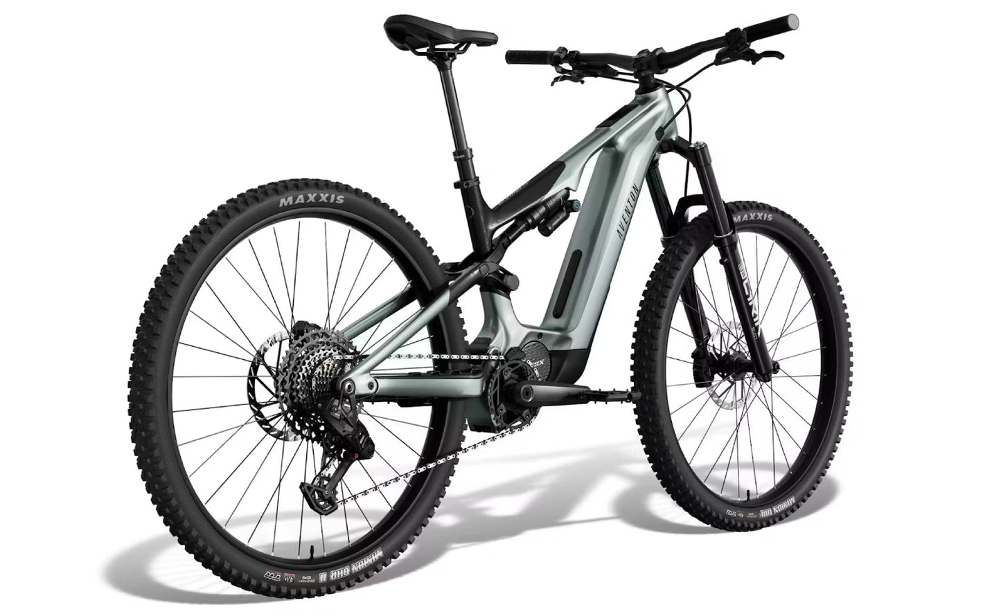 Aventon Current EXP – Carbon Dual-Suspension eMTB