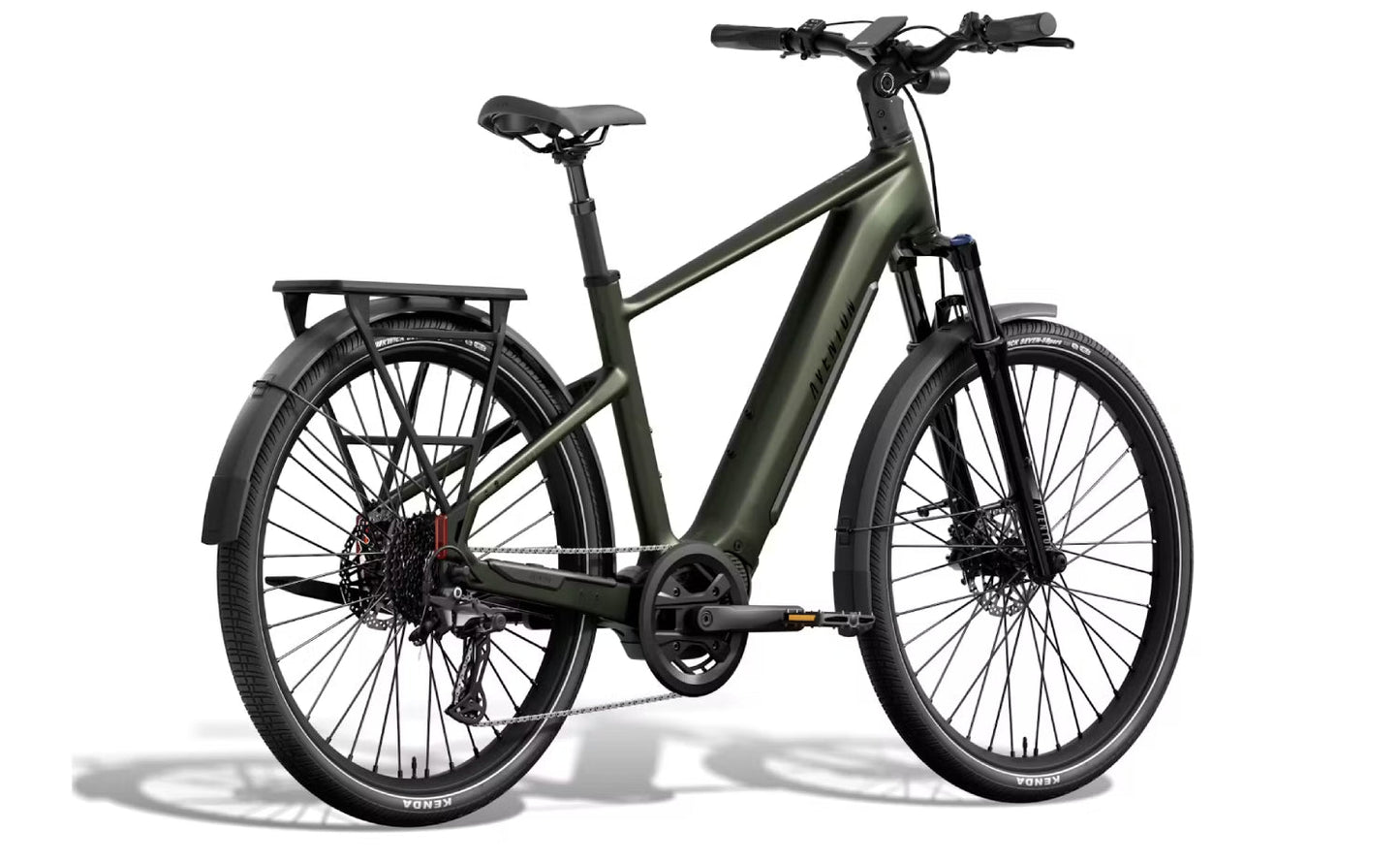 Aventon Level 4 ADV – Mid-Drive Commuter eBike