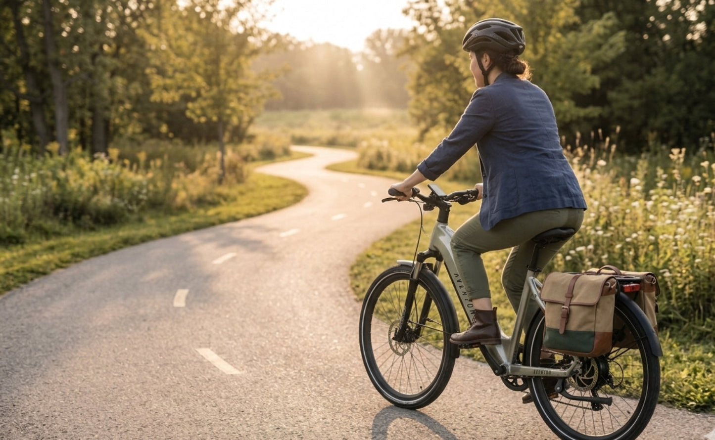 Aventon Level 4 REC ST – Commuter eBike