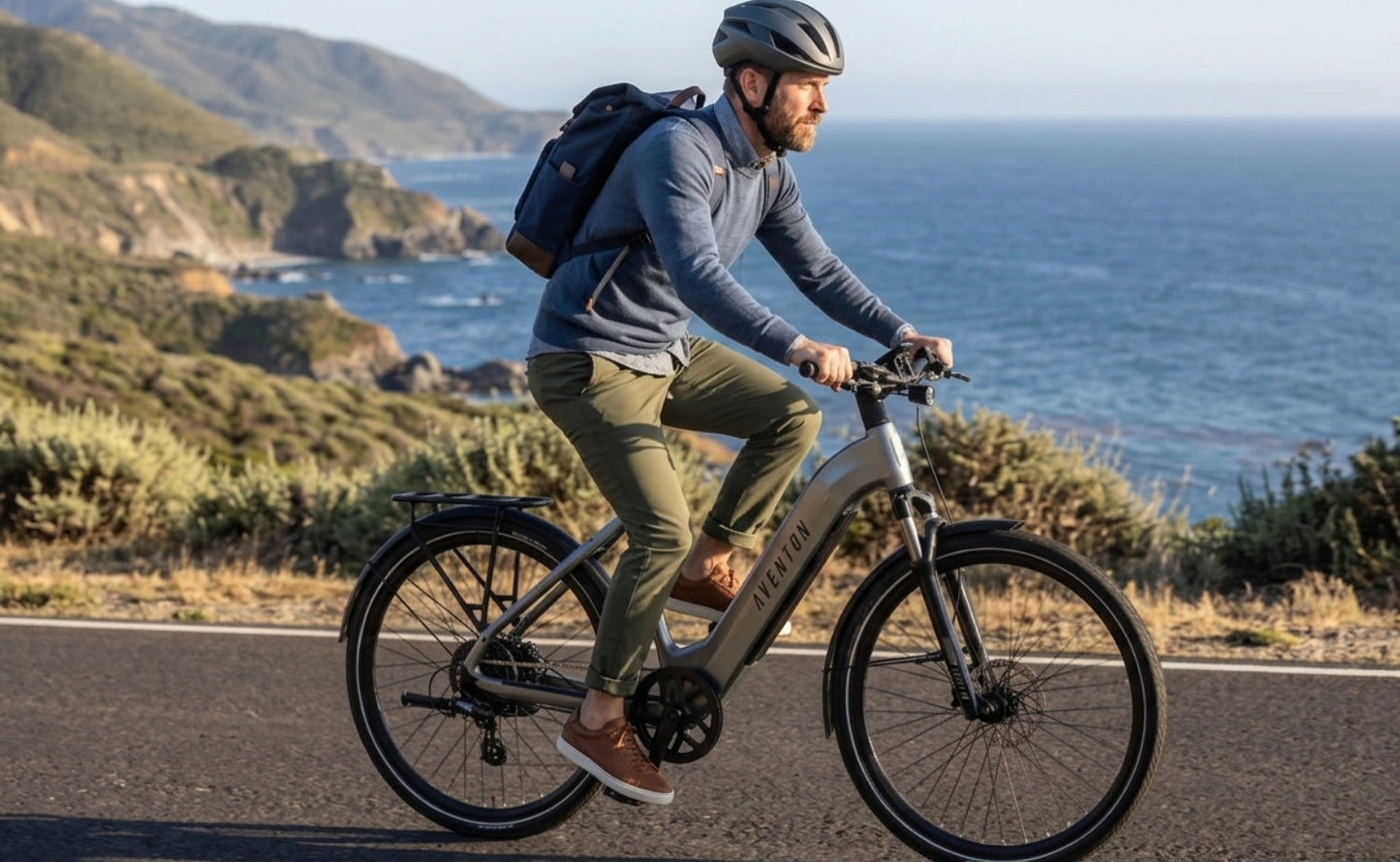 Aventon Level 4 REC ST – Commuter eBike