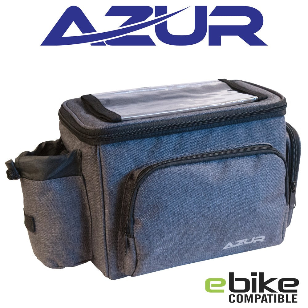 Azur Touring Handlebar Bag E-Bike Compatible