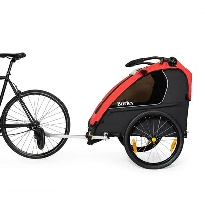 BURLEY HONEY BEE RED - 2 CHILD TRAILER