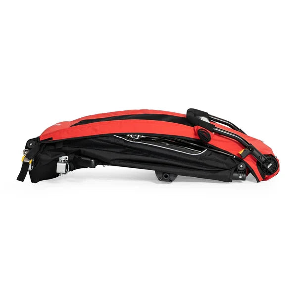 BURLEY HONEY BEE RED - 2 CHILD TRAILER