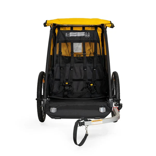BURLEY SINGLE BEE YELLOW