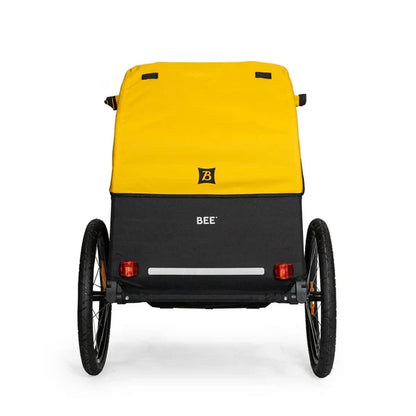 BURLEY SINGLE BEE YELLOW