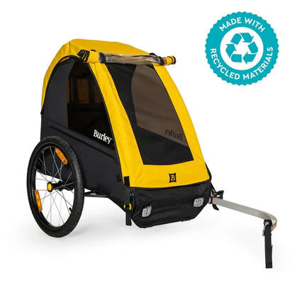 BURLEY SINGLE BEE YELLOW