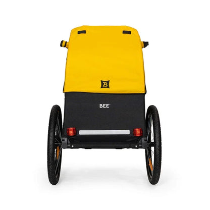 BURLEY SINGLE BEE YELLOW
