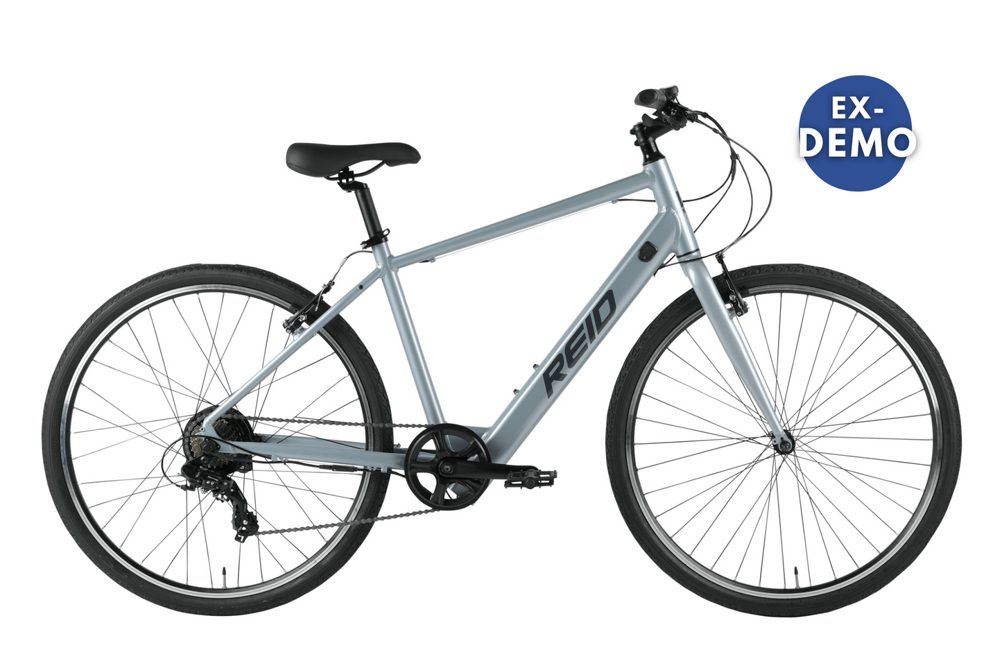 Ex-Demo: Let's Commute eBike Grey - L1 LARGE ONLY