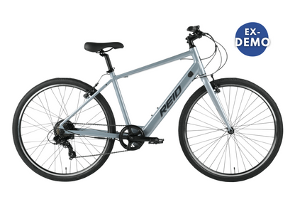 Ex-Demo: Let's Commute eBike Grey - L1 LARGE ONLY