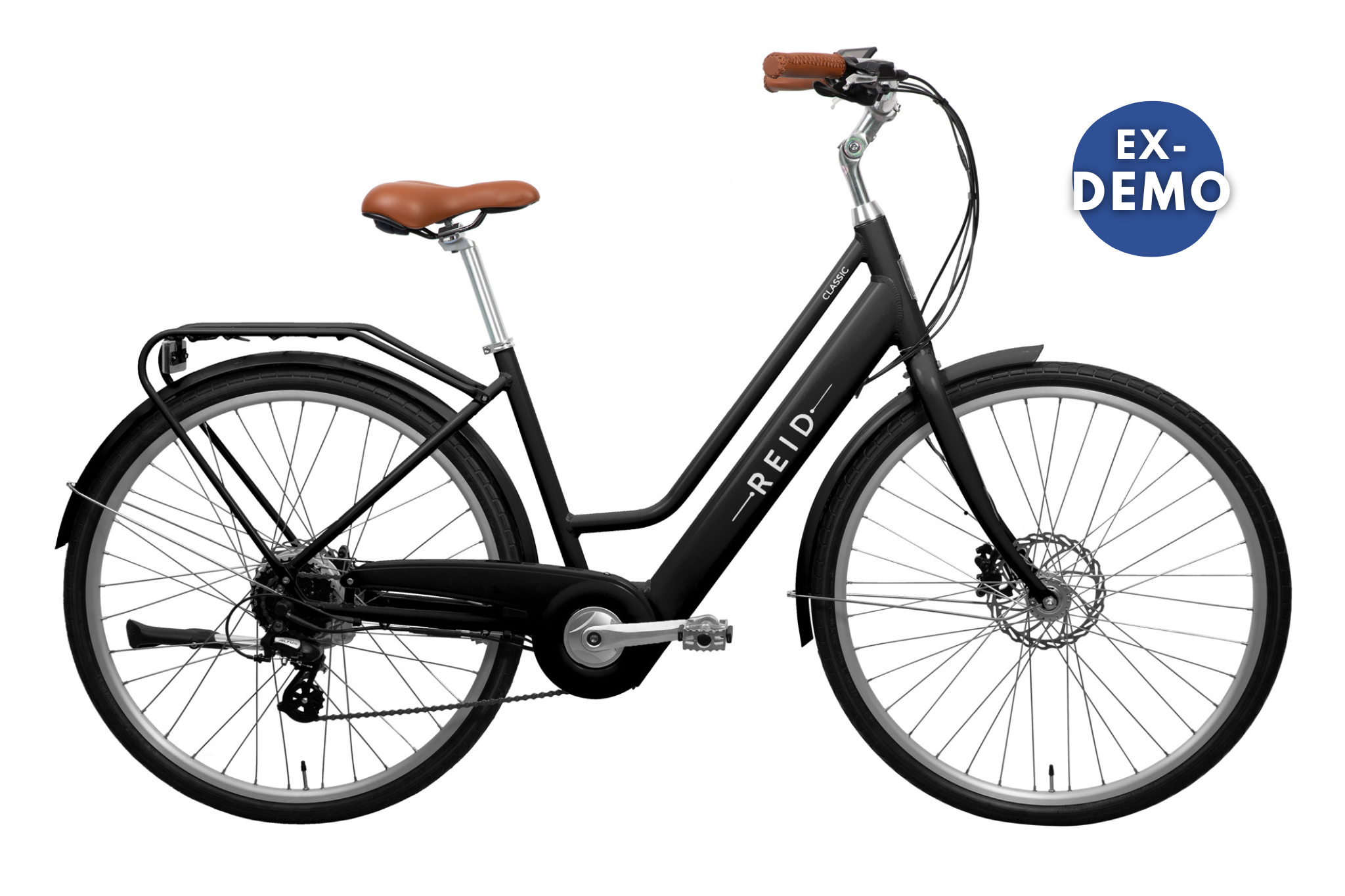Ex-Demo: Classic Vintage eBike Black - S2 SMALL