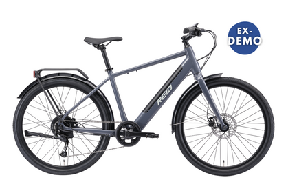 Ex-Demo: Blacktop 1 eBike - L1 LARGE ONLY
