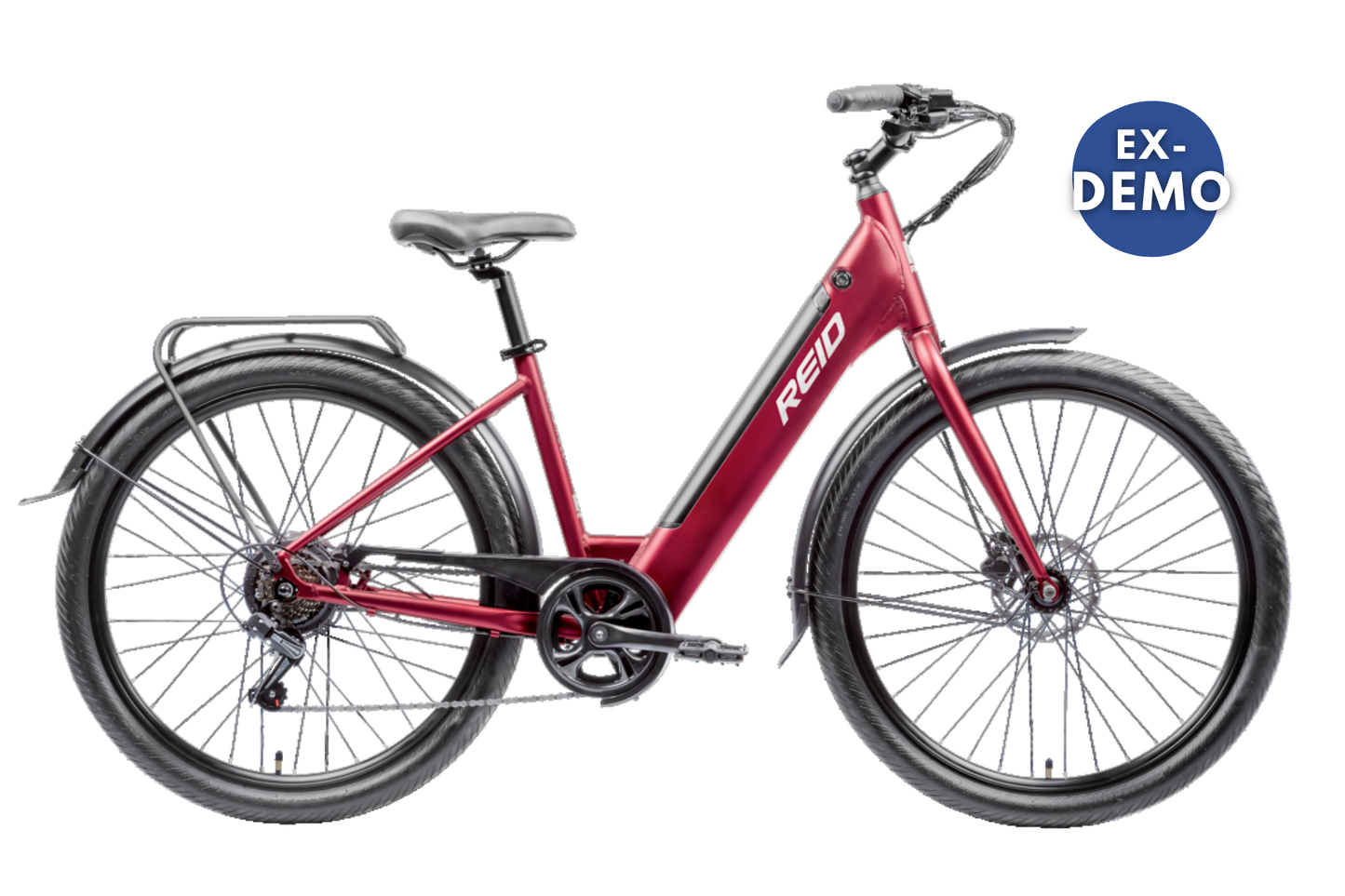 Ex-Demo: Let's Roll Step-Through eBike - S2 SM/MED ONLY