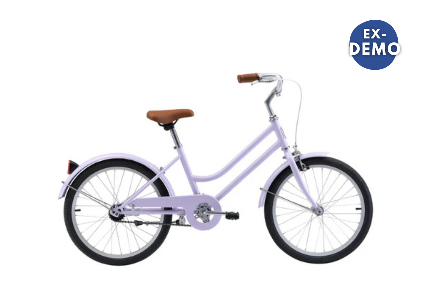 Ex-Demo: Girls Classic 20" Vintage Bike Lavender L1