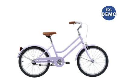 Ex-Demo: Girls Classic 20" Vintage Bike Lavender L1