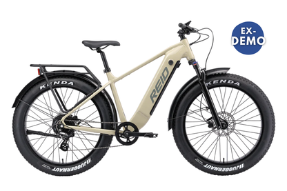 Ex-Demo: Tracker 1 Electric Fat eBike M2 - MEDIUM