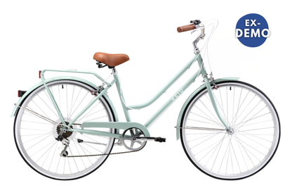 Ex-Demo: Ladies Classic Plus Vintage Bike Sage S3 - SMALL