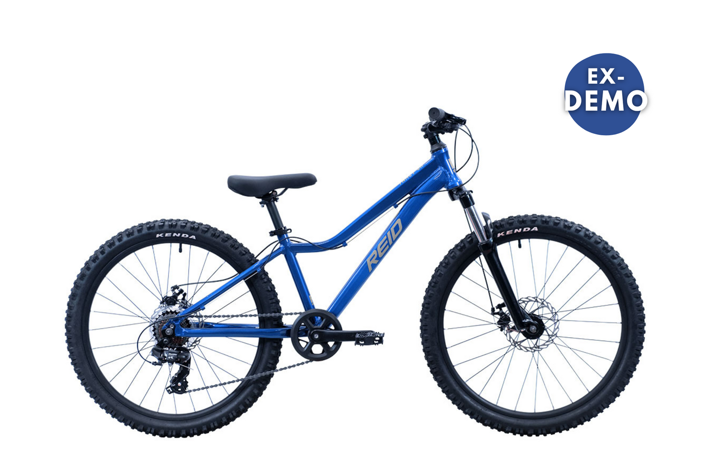 Ex-Demo: Tract Jr 24" Kids Bike Blue - B1