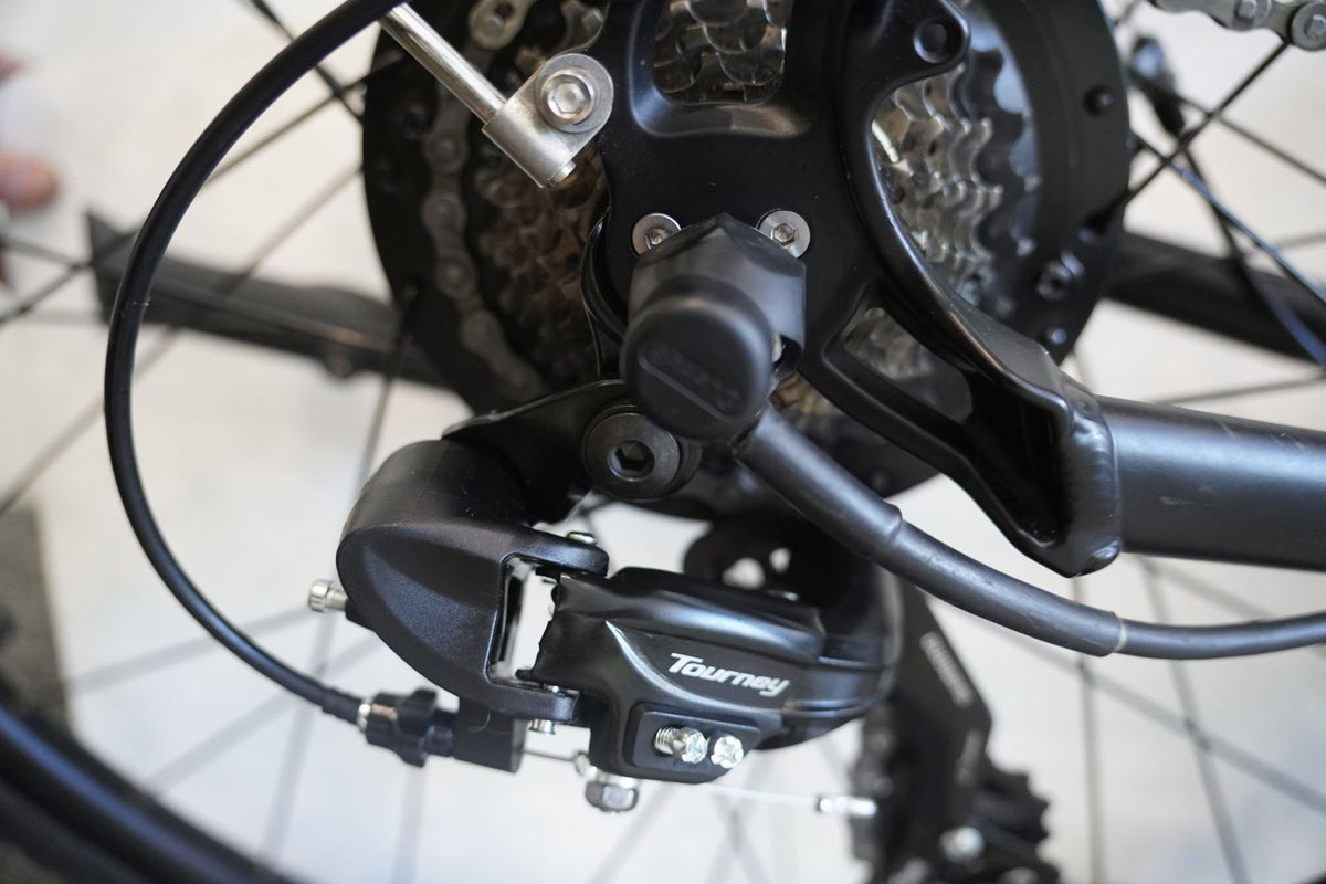 Ex-Demo: Blacktop City Electric Bike M7 - MEDIUM