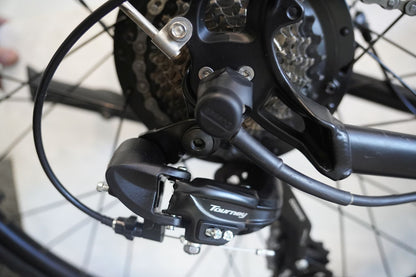 Ex-Demo: Blacktop City Electric Bike M7 - MEDIUM