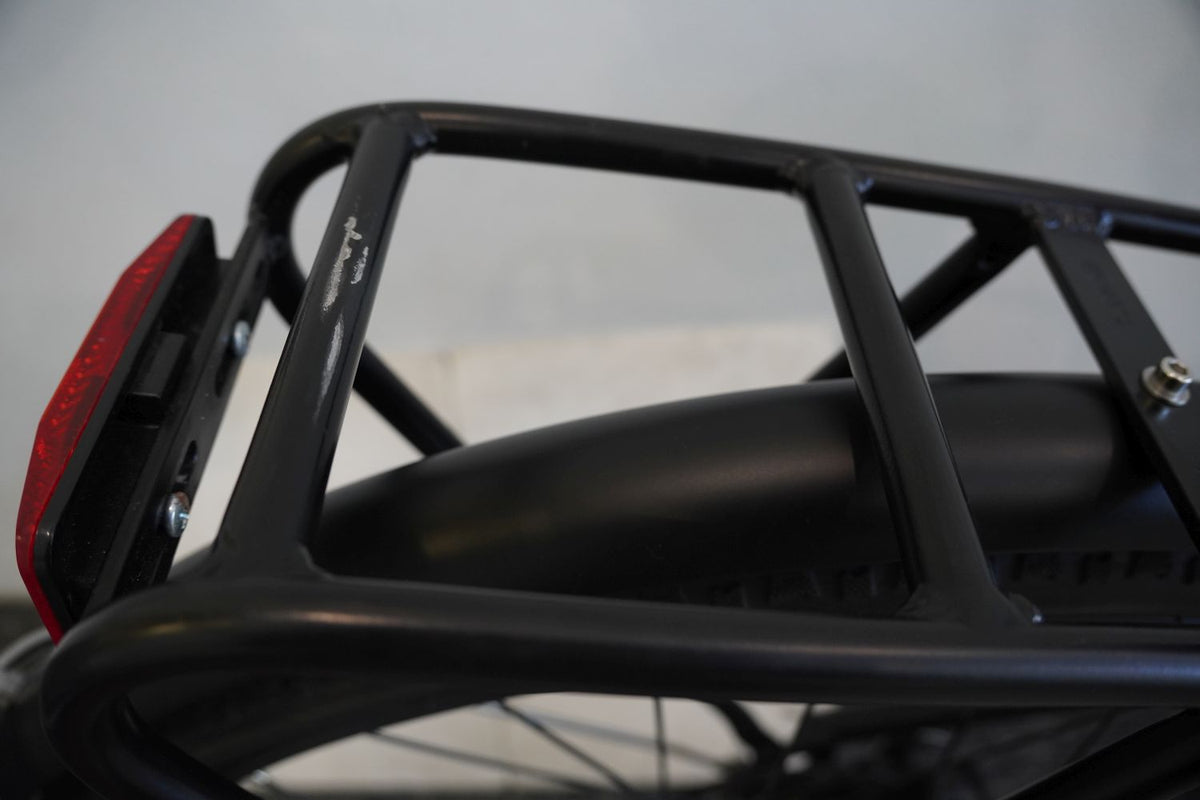 Ex-Demo: Blacktop City Electric Bike M7 - MEDIUM