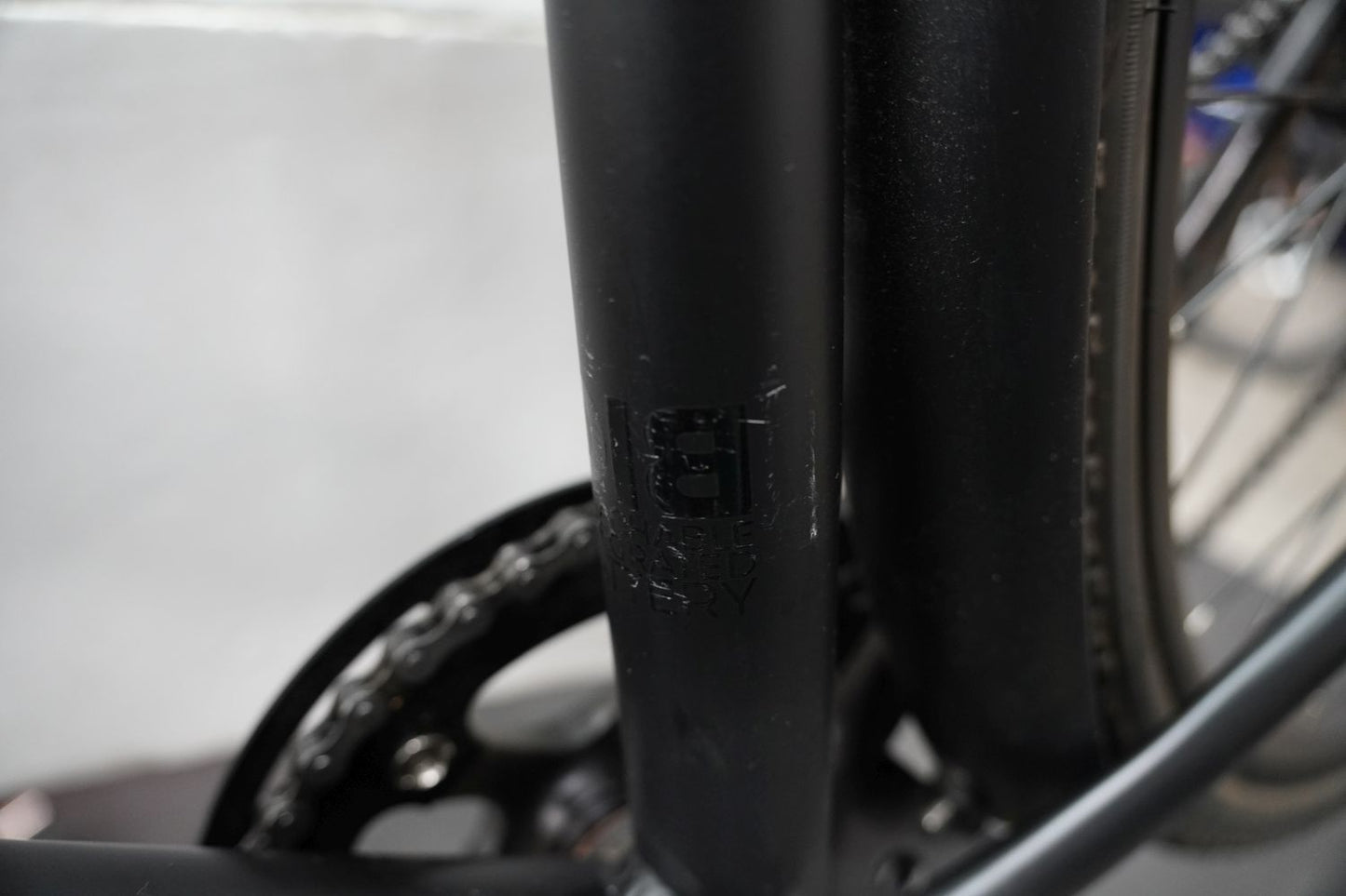 Ex-Demo: Blacktop City Electric Bike LGE2 - LARGE ONLY