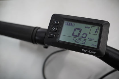 Ex Demo - Blacktop - City Electric Bike M6