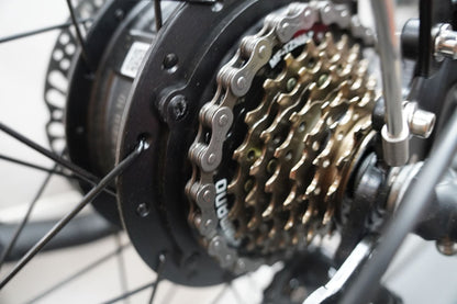 Ex-Demo: Blacktop City Electric Bike M5 - MEDIUM