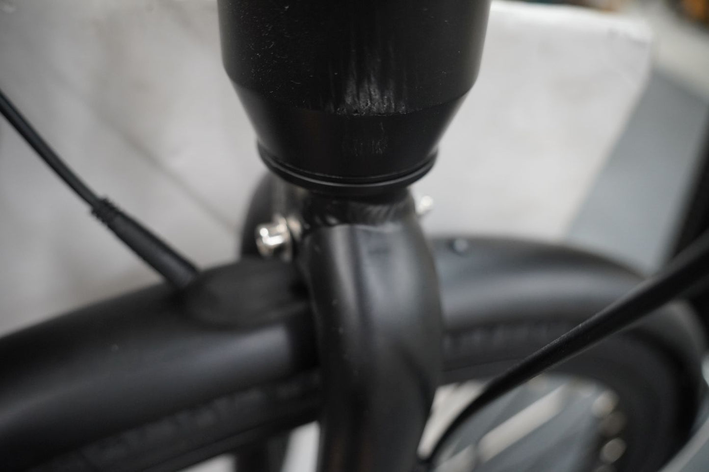Ex Demo - Blacktop - City Electric Bike M6