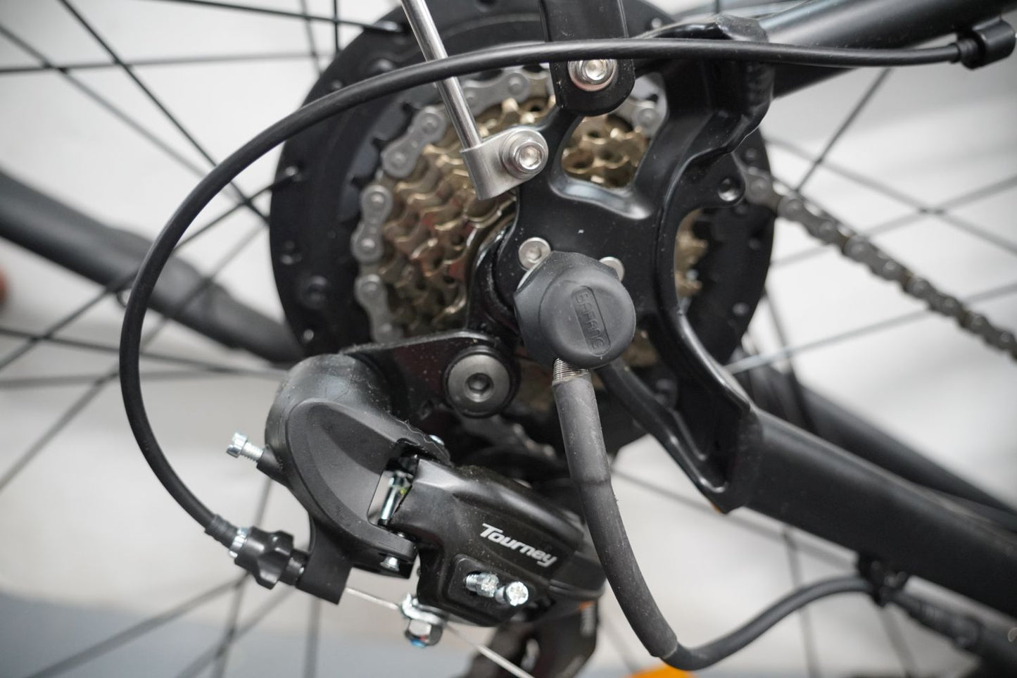 Ex Demo - Blacktop - City Electric Bike M6
