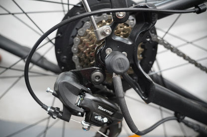 Ex Demo - Blacktop - City Electric Bike M6