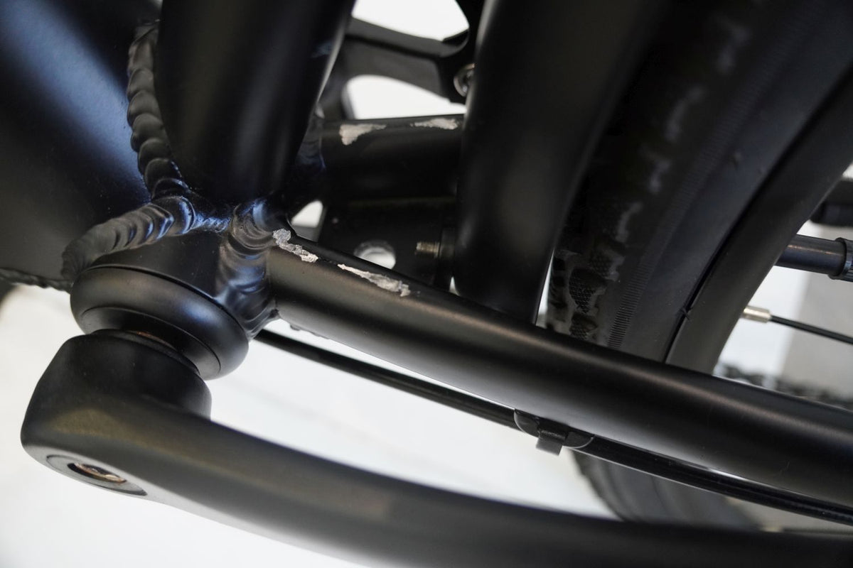 Ex-Demo: Blacktop City Electric Bike M7 - MEDIUM