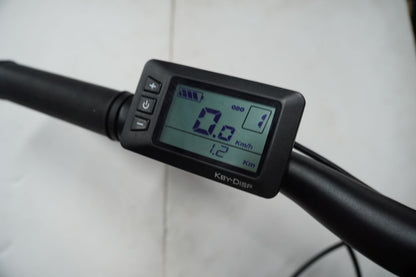 Ex-Demo: Blacktop City Electric Bike M5 - MEDIUM