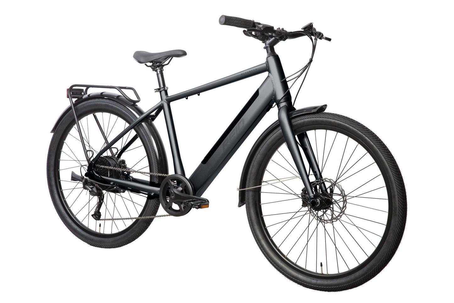 Blacktop 1.0 eBike MY24 Charcoal