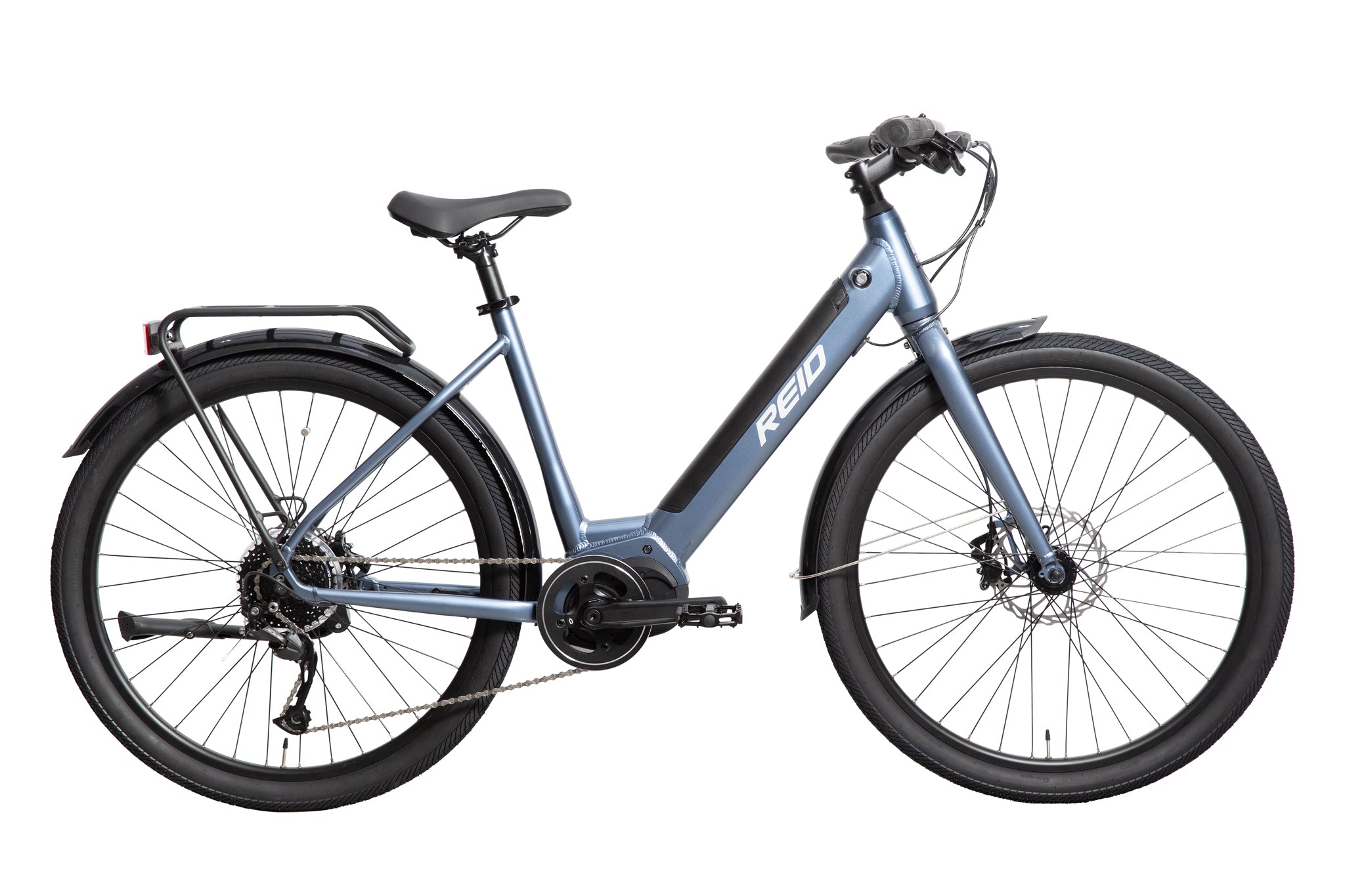 Blacktop 2.0 Step-Through eBike MY24 Midnight Blue