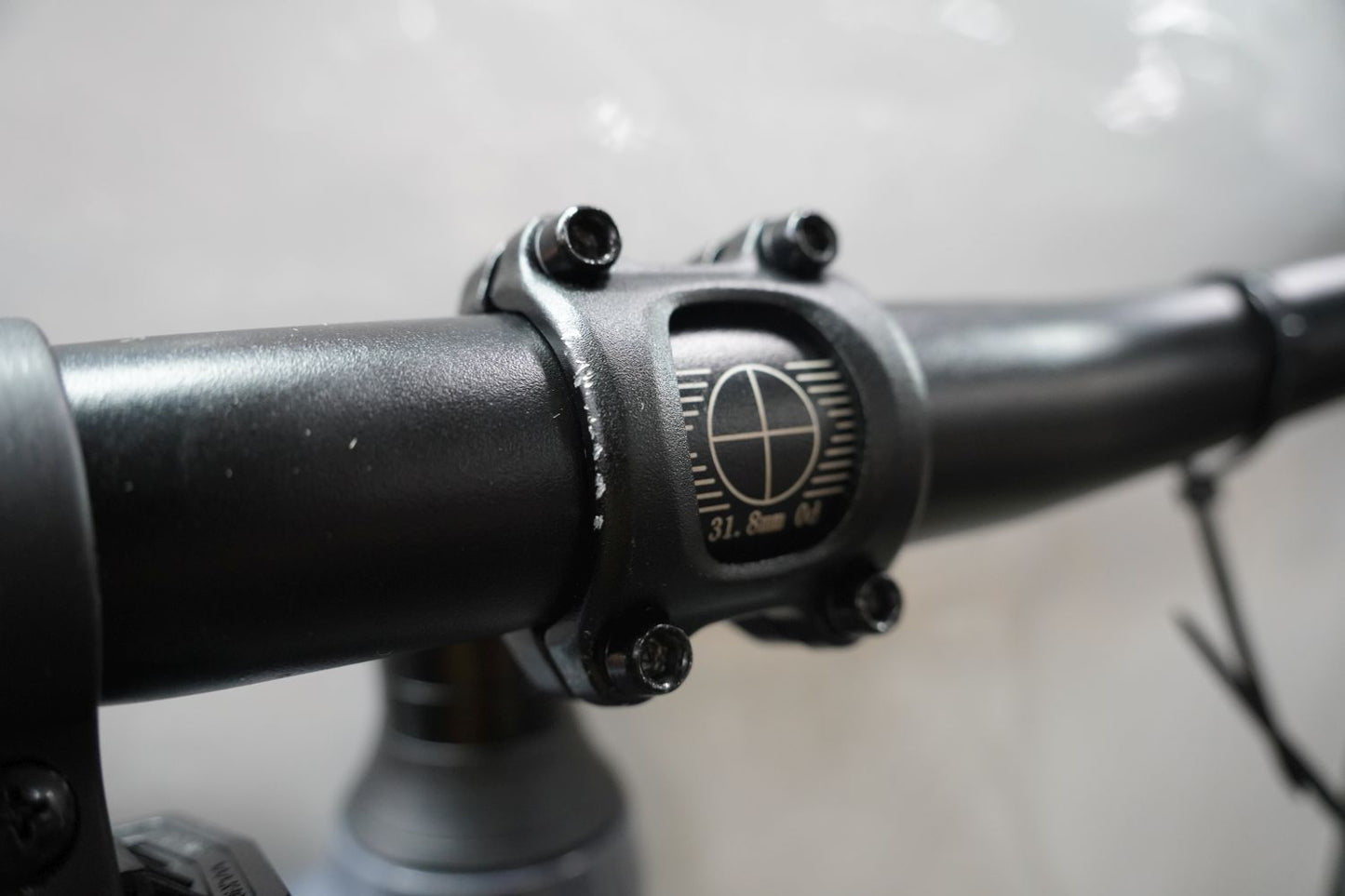 Ex-Demo: Blacktop 1 eBike - L1 LARGE ONLY