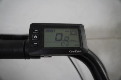 Ex-Demo: Blacktop (Step-Through) City Electric Bike M2 - MEDIUM