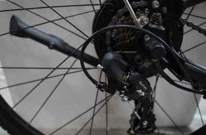 Ex-Demo: Blacktop (Step-Through) City Electric Bike S3 - SMALL