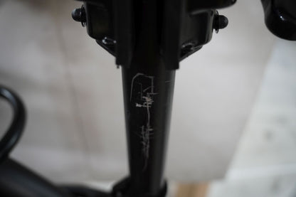 Ex-Demo: Blacktop (Step-Through) City Electric Bike M2 - MEDIUM
