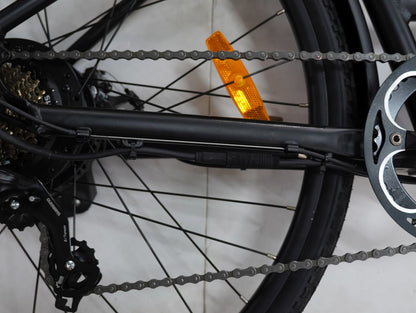 Ex-Demo: Blacktop (Step-Through) City Electric Bike S3 - SMALL