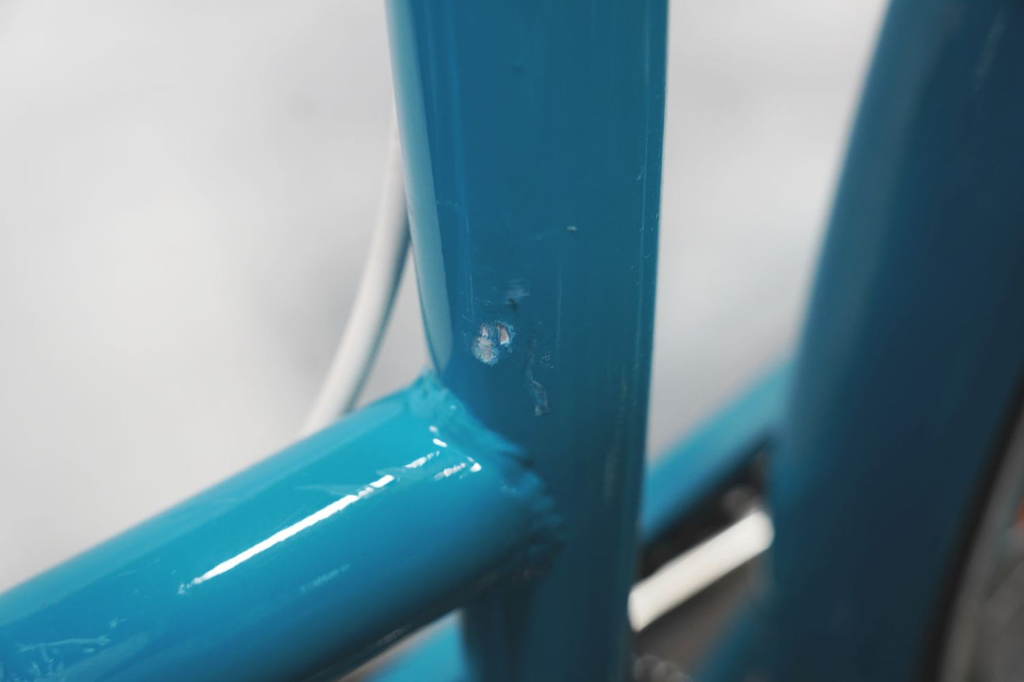 Ex-Demo: Ladies Classic Plus Vintage Bike Aqua - S3 SMALL ONLY