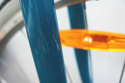 Ex-Demo: Ladies Classic Plus Vintage Bike Aqua - S3 SMALL ONLY