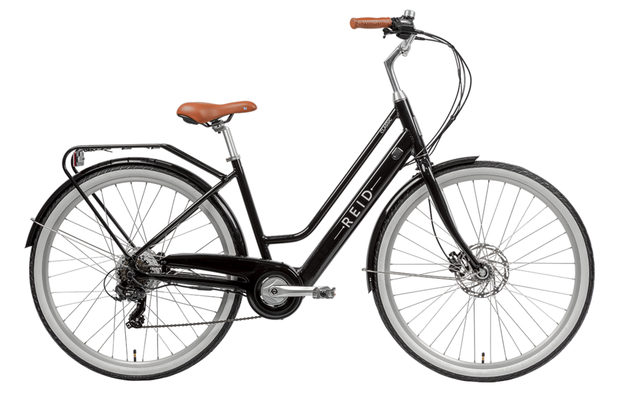 Classic Vintage eBike Black