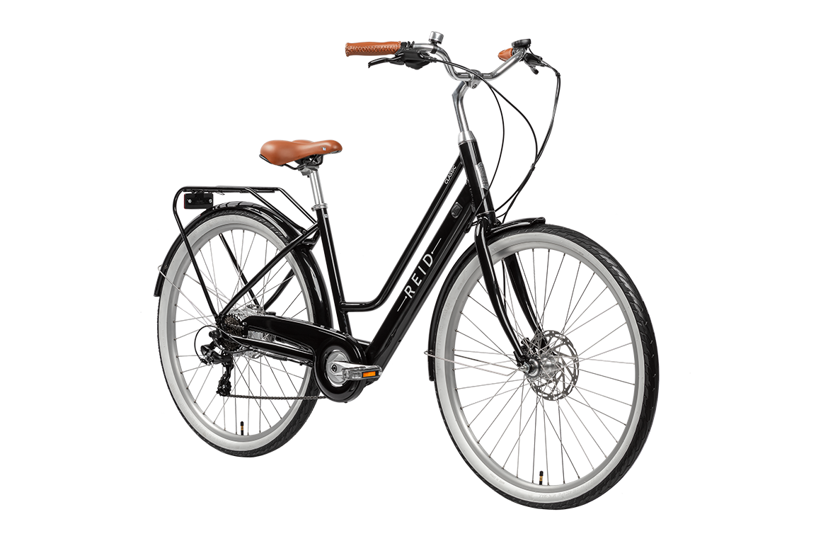 Classic Vintage eBike Black