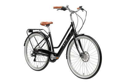 Classic Vintage eBike Black